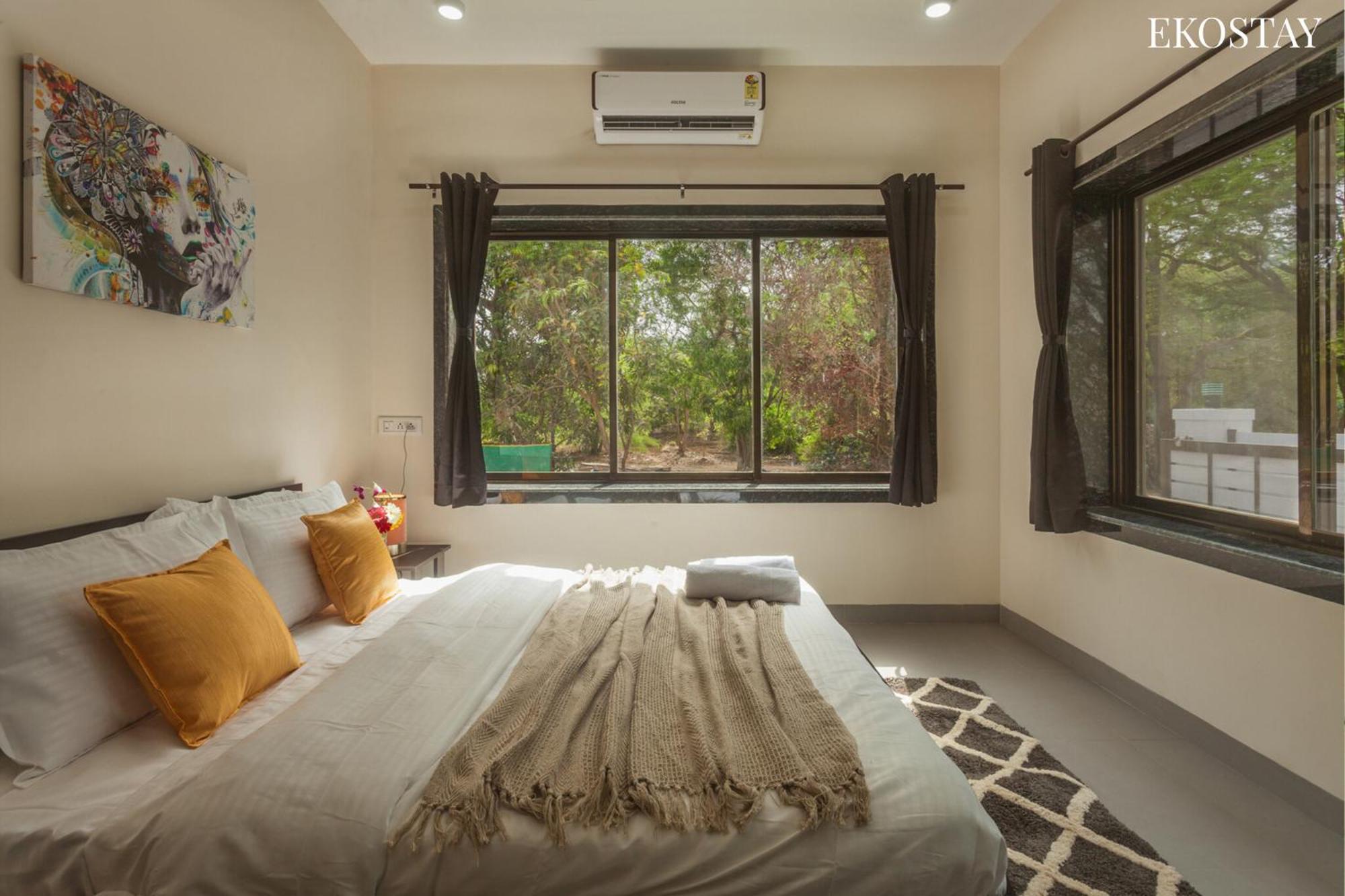 Ekostay - Forestwood Villa Alībāg Extérieur photo