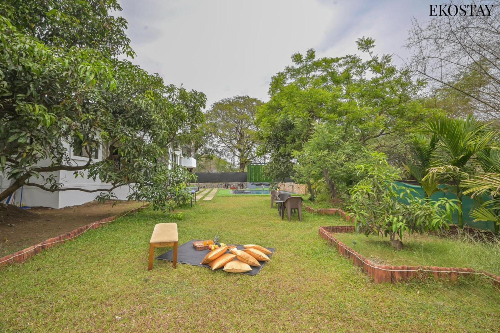 Ekostay - Forestwood Villa Alībāg Extérieur photo