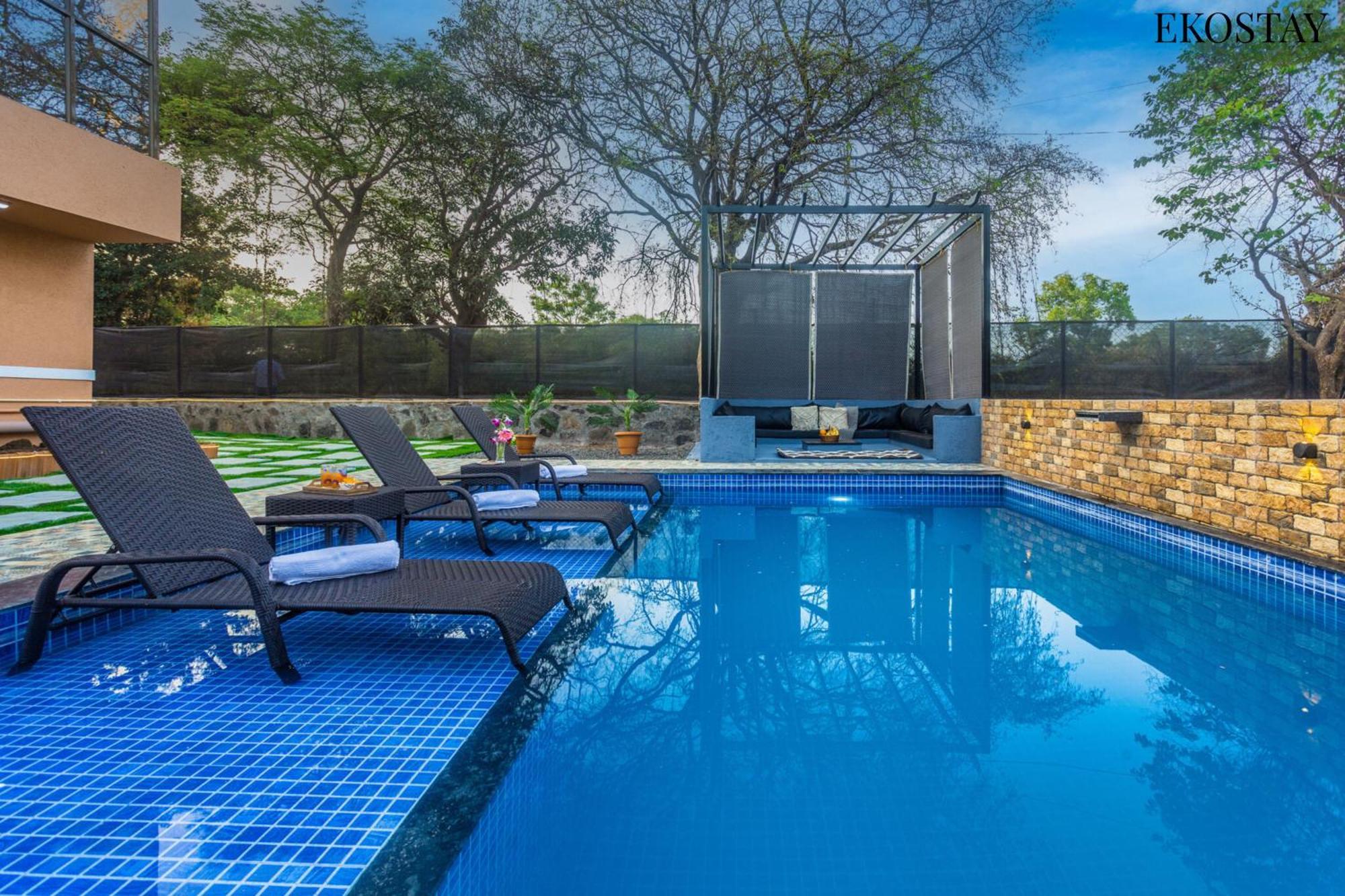 Ekostay - Forestwood Villa Alībāg Extérieur photo